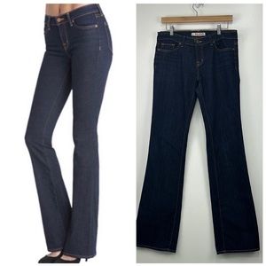 J BRAND BOOTLEG INK Dark Wash JEANS Size 29